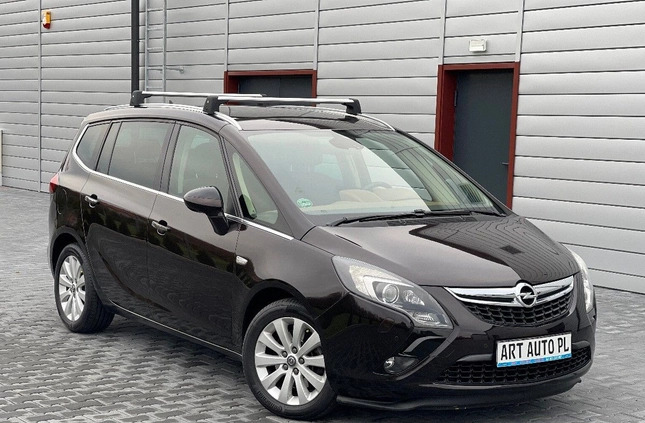Opel Zafira cena 36997 przebieg: 219000, rok produkcji 2012 z Kozienice małe 667
